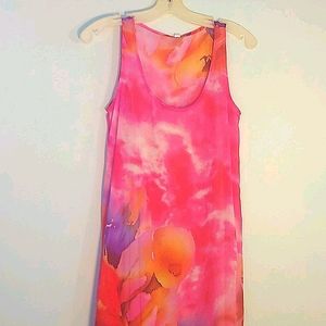 Point Asymmetrical Dress NWOT